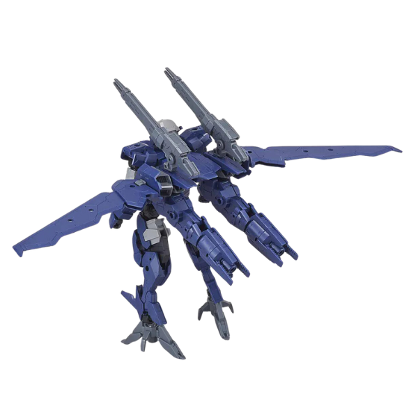 Gundam Express Australia Bandai 1/144 NG 30MM EEXM-17 Alto Flight Type view on back action pose