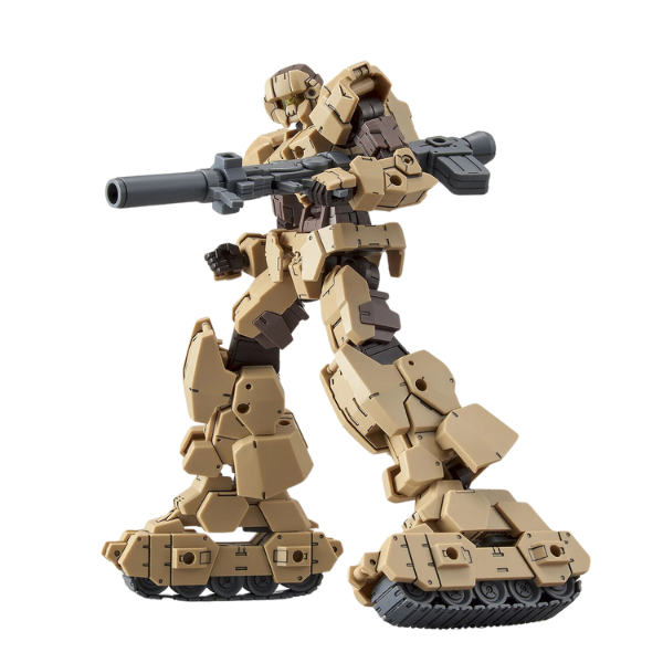 Gundam Express Australia Bandai 1/144 NG 30MM EEXM-17 Alto Ground Type (Brown) action pose