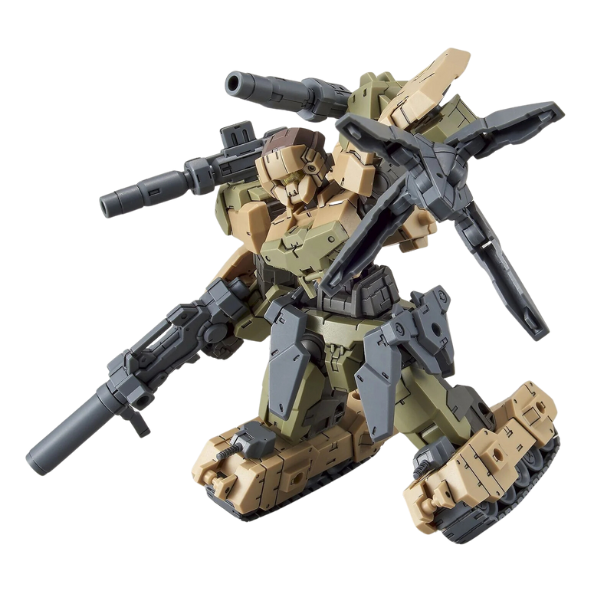 Gundam Express Australia Bandai 1/144 NG 30MM EEXM-17 Alto Ground Type (Brown) action pose 4