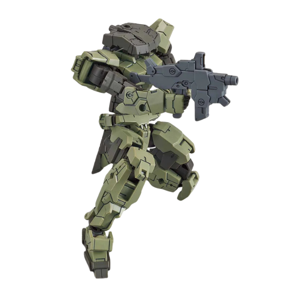 Gundam Express Australia Bandai 1/144 NG 30MM EEXM-17 Alto (Green) view on side