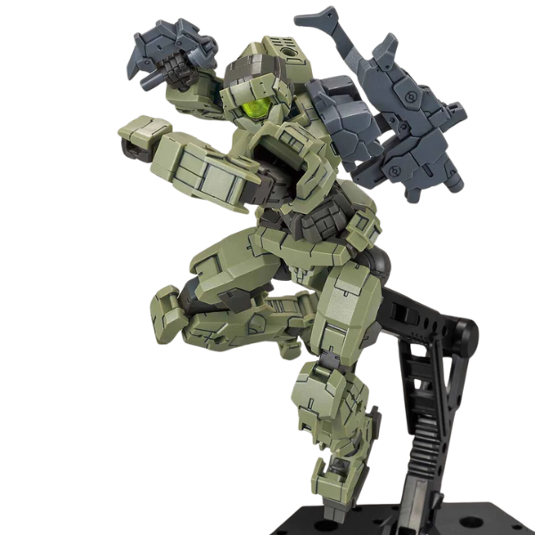 Gundam Express Australia Bandai 1/144 NG 30MM EEXM-17 Alto (Green) action pose