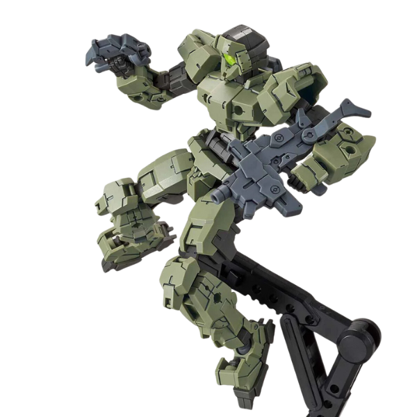 Gundam Express Australia Bandai 1/144 NG 30MM EEXM-17 Alto (Green) action pose 2