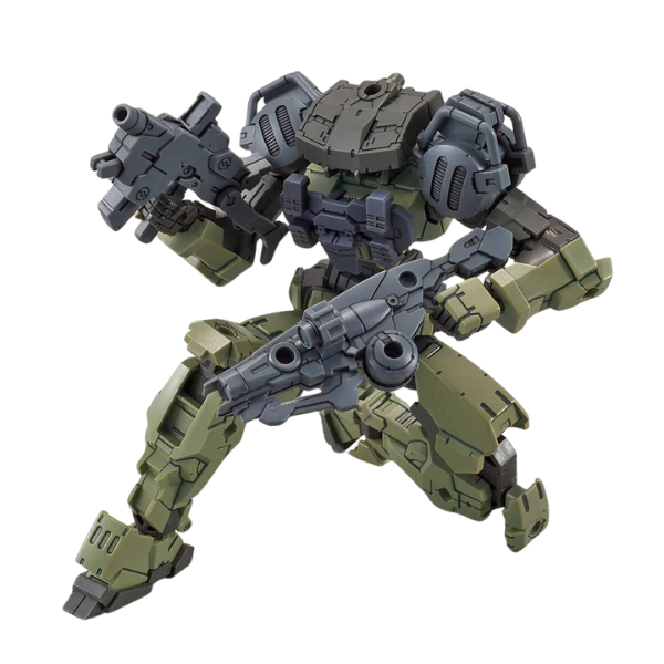 Gundam Express Australia Bandai 1/144 NG 30MM EEXM-17 Alto (Green) action pose 3
