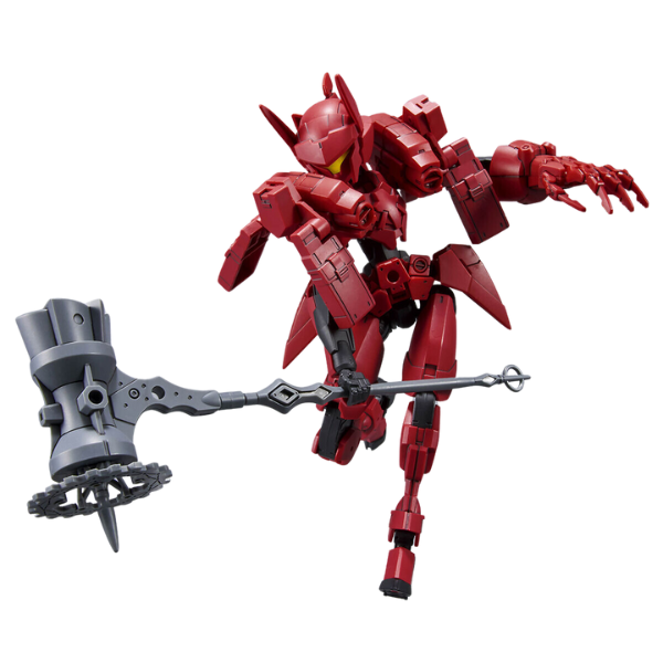 Gundam Express Australia Bandai 1/144 NG 30MM EXM-E7c Spinatia (Commando Type) action pose 4
