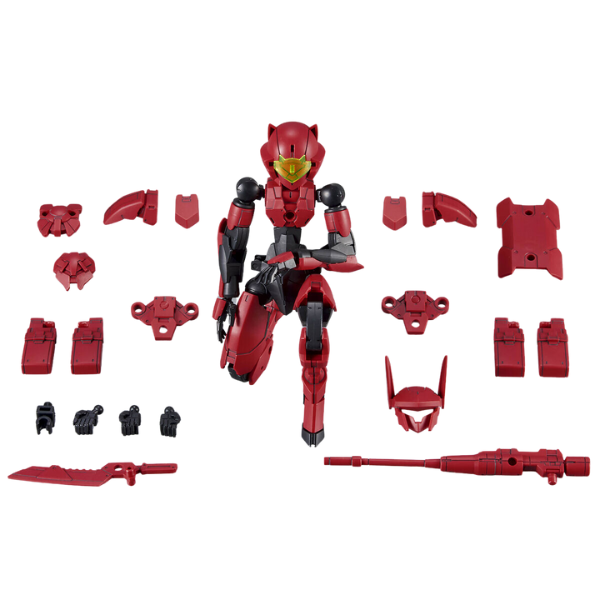Gundam Express Australia Bandai 1/144 NG 30MM EXM-E7c Spinatia (Commando Type) parts 2