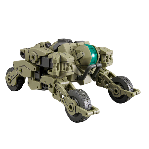 Gundam Express Australia 1/144 NG 30MM bEXM-33QB Volpanova (Quad Bike Ver)  tranformed