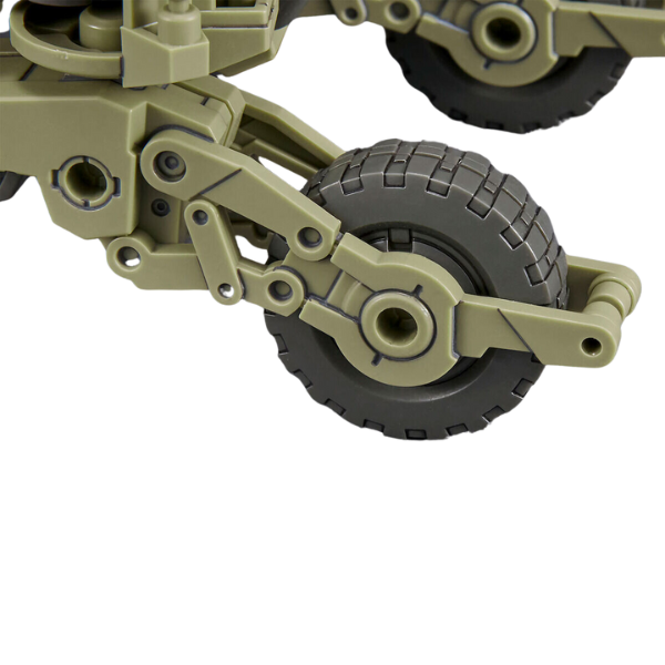 Gundam Express Australia 1/144 NG 30MM bEXM-33QB Volpanova (Quad Bike Ver) wheels