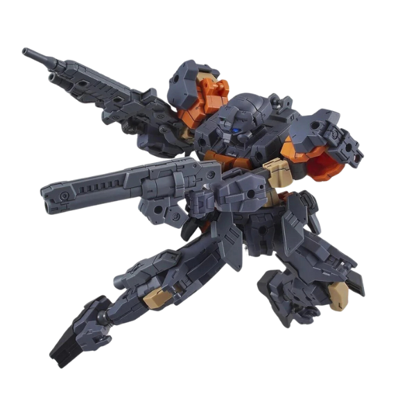 Gundam Express Australia Bandai 1/144 NG 30MM eEXM-21 Option Armour Base Attack for Rabiot (Dark Grey) when used 3
