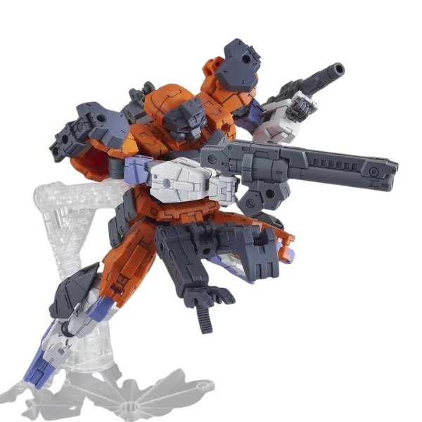 Gundam Express Australia Bandai 1/144 NG 30MM eEXM-21 Option Armour Base Attack for Rabiot (Dark Grey) when used 2