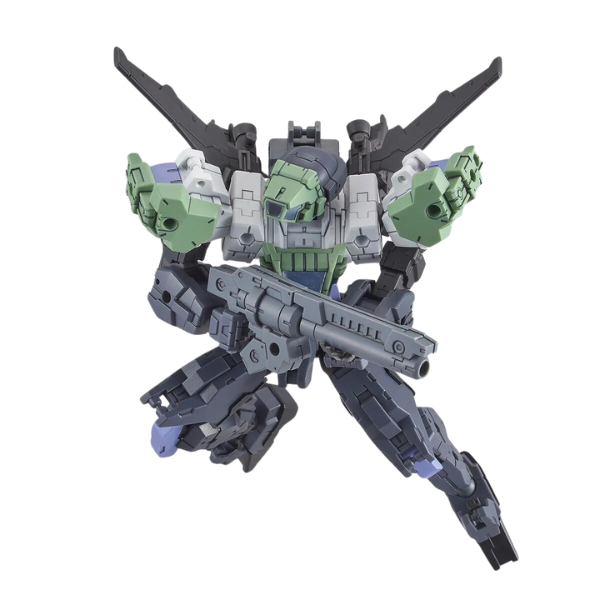 Gundam Express Australia Bandai 1/144 NG 30MM eEXM-21 Option Armour Base Attack for Rabiot (Light Green) when used 2