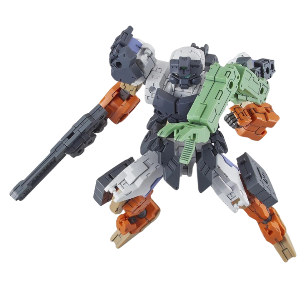 Gundam Express Australia Bandai 1/144 NG 30MM eEXM-21 Option Armour Base Attack for Rabiot (Light Green) when used 3