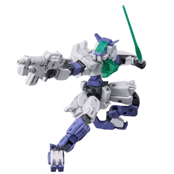 Gundam Express Australia Bandai 1/144 NG 30MM eEXM-S01U Forestieri 01 action pose 7