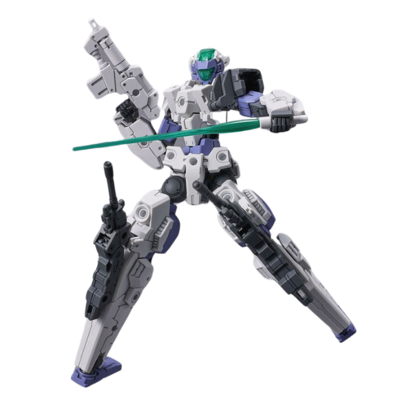 Gundam Express Australia Bandai 1/144 NG 30MM eEXM-S01U Forestieri 01 action pose