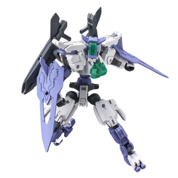 Gundam Express Australia Bandai 1/144 NG 30MM eEXM-S01U Forestieri 01 action pose 2