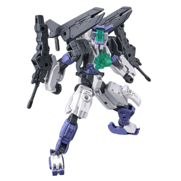 Gundam Express Australia Bandai 1/144 NG 30MM eEXM-S01U Forestieri 01 action pose 3