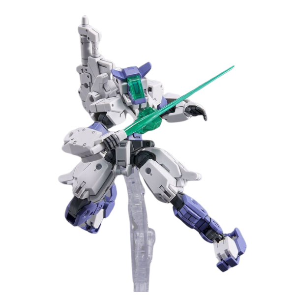 Gundam Express Australia Bandai 1/144 NG 30MM eEXM-S01U Forestieri 01 action pose 5