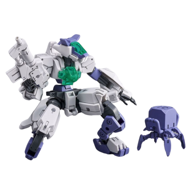 Gundam Express Australia Bandai 1/144 NG 30MM eEXM-S01U Forestieri 01 action pose 6