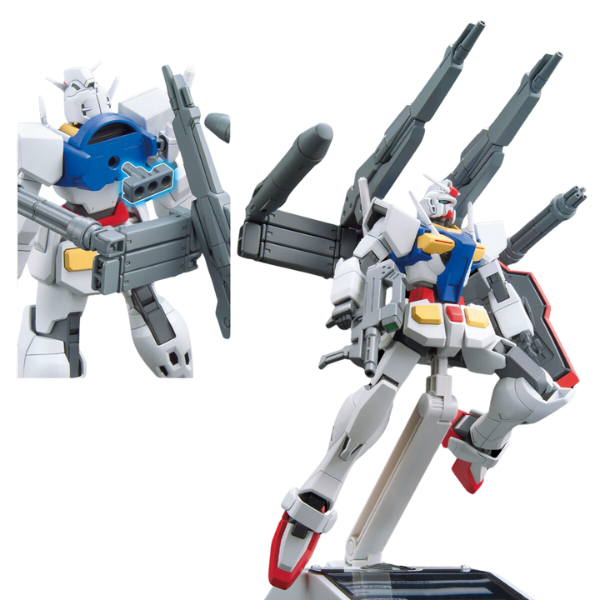 Gundam Express Australia Bandai 1/144 Option Parts Set Gunpla 07 (Powered Arms Powerder) when used