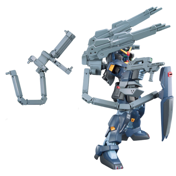 Gundam Express Australia Bandai 1/144 Option Parts Set Gunpla 07 (Powered Arms Powerder) when used 2