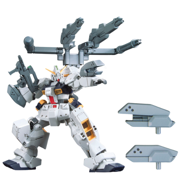 Gundam Express Australia Bandai 1/144 Option Parts Set Gunpla 07 (Powered Arms Powerder) when used 3