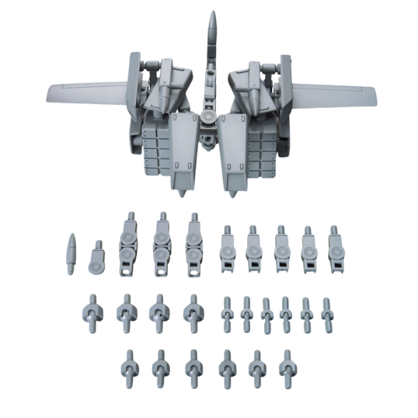 Gundam Express Australia Bandai 1/144 Option Parts Set Gunpla 08 (Bolden Arm Arms) parts