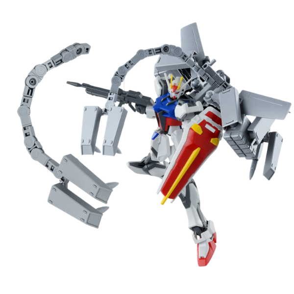 Gundam Express Australia Bandai 1/144 Option Parts Set Gunpla 08 (Bolden Arm Arms) when used 2