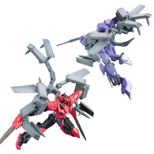 Gundam Express Australia Bandai 1/144 Option Parts Set Gunpla 08 (Bolden Arm Arms) when used 3