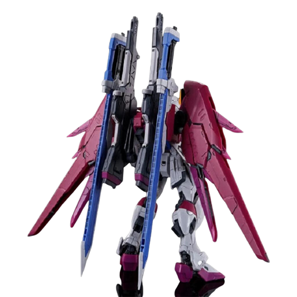 Gundam Express Australia Bandai 1/144 RG Destiny Impulse Gundam action posse back