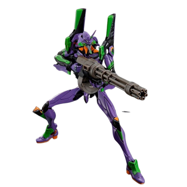 Gundam Express Australia Bandai 1/144 RG Evangelion Scale Weapon Set action pose