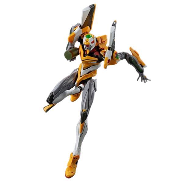 Gundam Express Australia Bandai 1/144 RG Evangelion Scale Weapon Set action pose 3