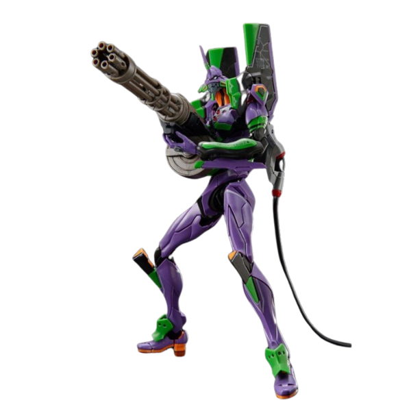 Gundam Express Australia Bandai 1/144 RG Evangelion Scale Weapon Set action pose 4