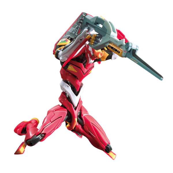 Gundam Express Australia Bandai RG Evangelion Unit-02 Production Model action pose 3