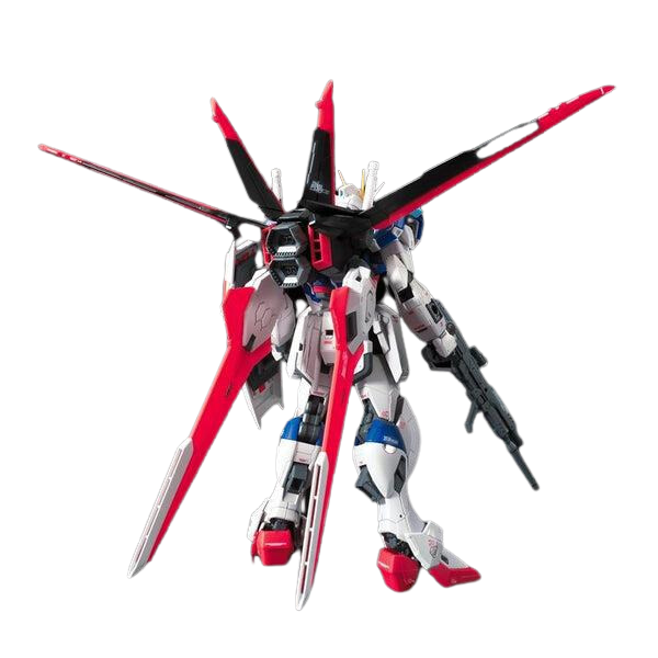 Bandai 1/144 RG Force Impulse Gundam view on back 2