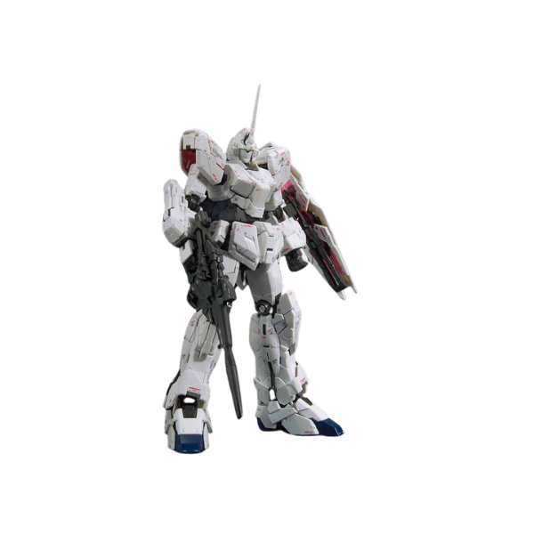 Gundam Express Australia Bandai 1/144 RG Unicorn Gundam Full Psycho Frame action pose