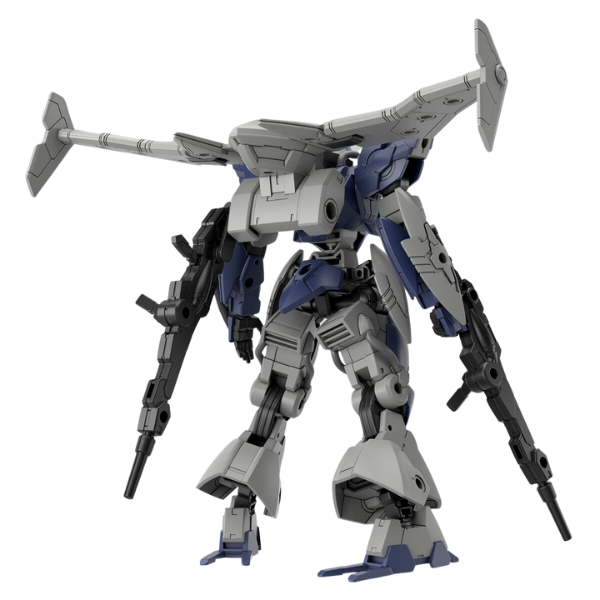 Gundam Express Australia Bandai 1/144 bEXM 21 30MM Verde Nova [Navy] view on back