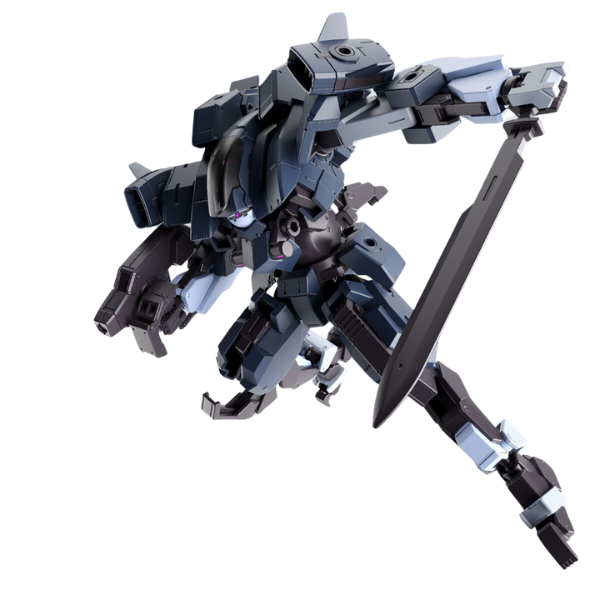 Gundam Express Australia Bandai 1/72 HG Aaron Rhino [Grady Exclusive] action pose