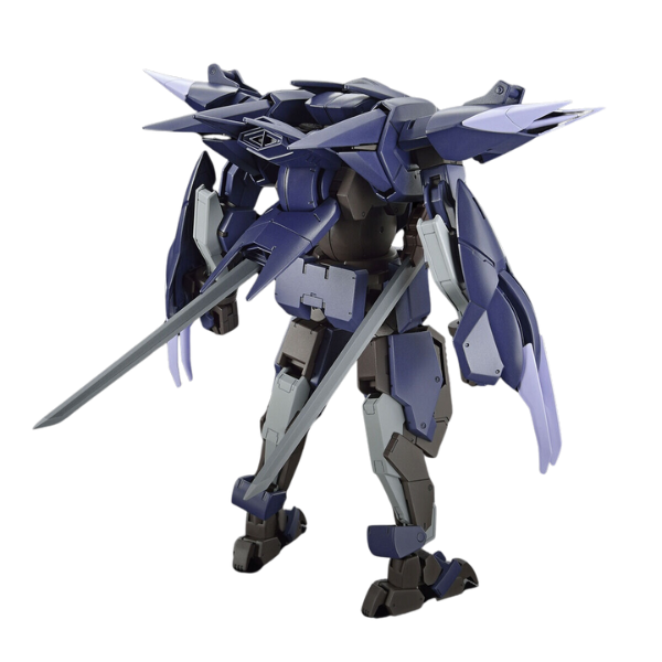Gundam Express Australia Bandai 1/72 HG Brady Phantom  view on back