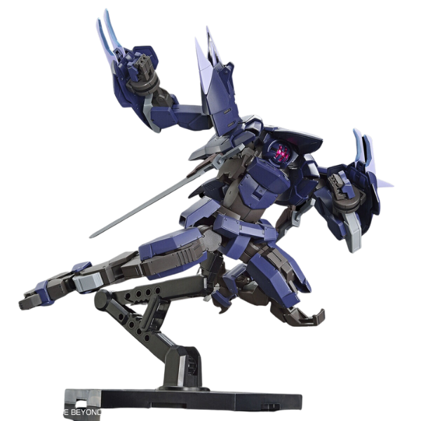 Gundam Express Australia Bandai 1/72 HG Brady Phantom  action pose 3