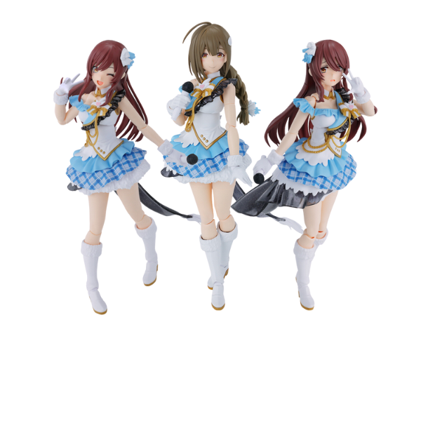Gundam Express Australia Bandai 1144 NG 30MS Amana Osaki [the idolmaster] action poses