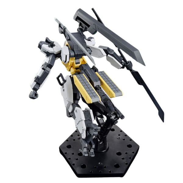Gundam Express Australia Bandai 1/72 HG Kyoukai Senki Weapons Set 4 [Multi Joint Frame] action pose 3