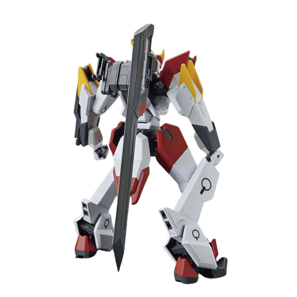 Gundam Express Australia Bandai 1/72 HG Mailes Kenbu Zan view on back 2