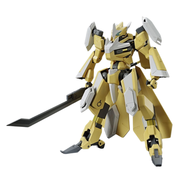 Gundam Express Australia Bandai 1/72 HG Mailes Reiki Kai  view on front 2