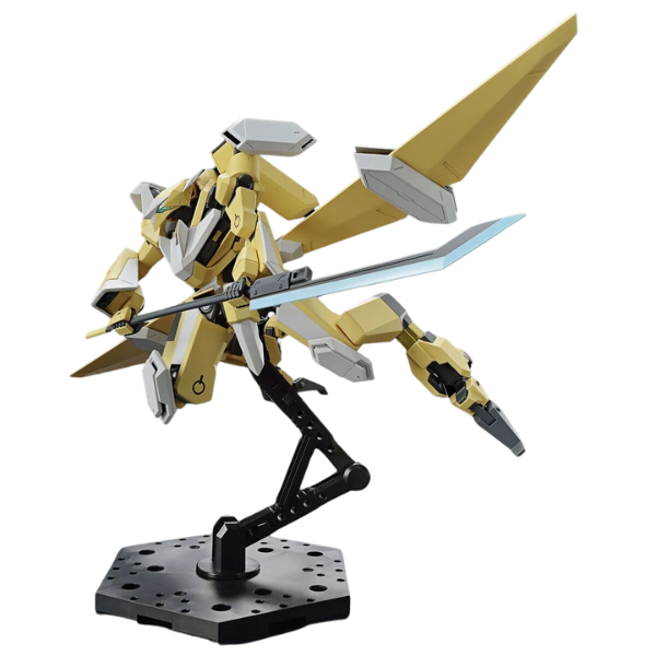Gundam Express Australia Bandai 1/72 HG Mailes Reiki Kai  action pose 