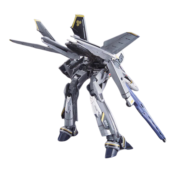 Gundam Express Australia Bandai 1/72 VF-25S Armoured Messiah Valkyrie Ozma Lee's Custom action pose 2