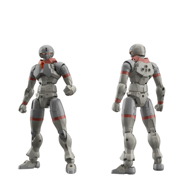 Gundam Express Australia Bandai 30MF Liber Fighter back and front view