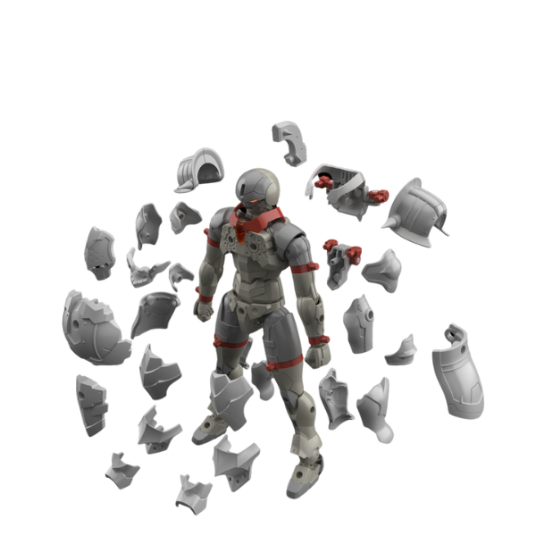 Gundam Express Australia Bandai 30MF Liber Fighter parts 2