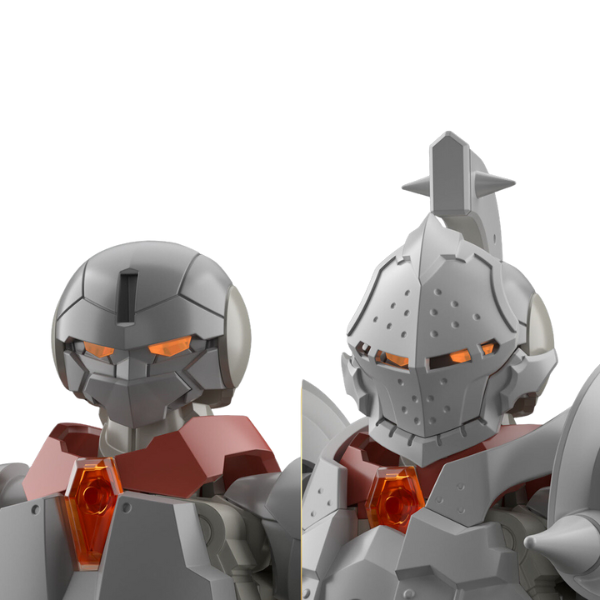 Gundam Express Australia Bandai 30MF Liber Fighter head details