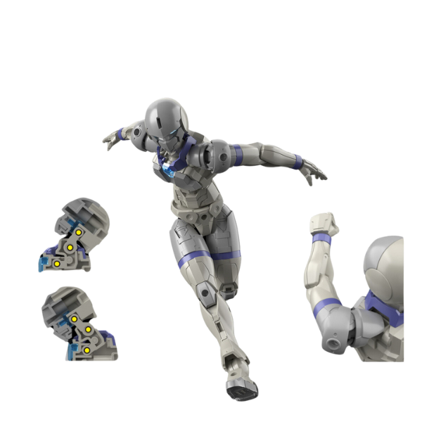 Gundam Express Australia Bandai 30MF Liber Knight  action pose