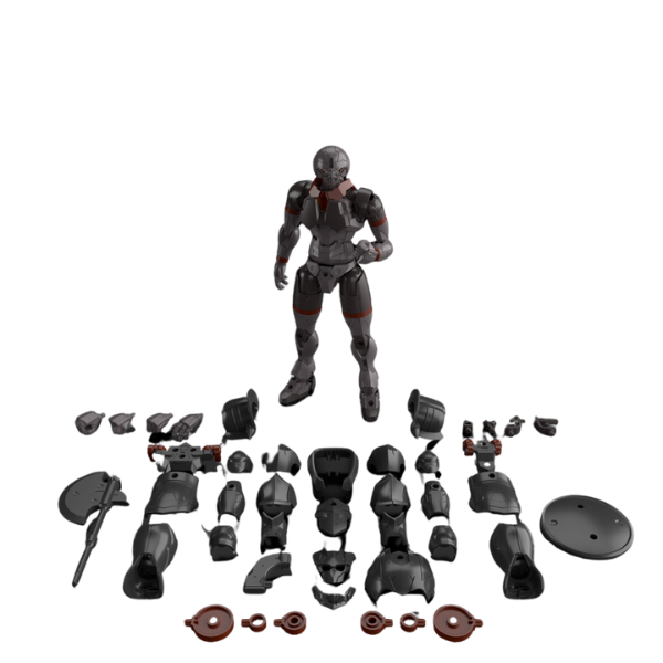 Gundam Express Australia Bandai 30MF Rozen Fighter parts