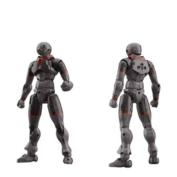 Gundam Express Australia Bandai 30MF Rozen Fighter back and front view